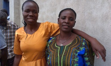Mother of the Bride on the left. Mama Naomi or Bibi as she is fondly known to us on the right.